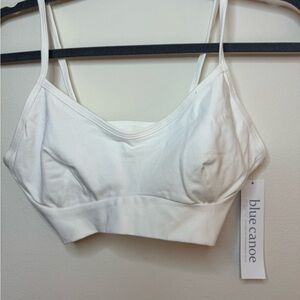 NWT Blue Canoe Organic Bralette- L